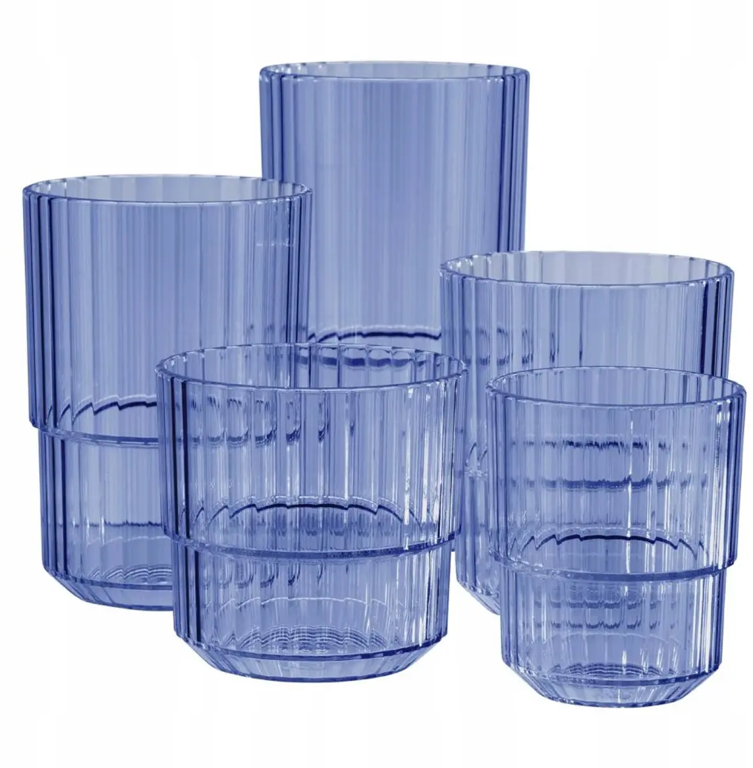 APS Linea Tritan Glas 150ml - Blauw - afbeelding 2 van 3