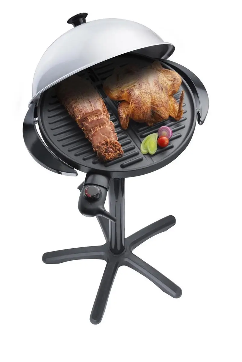 Steba VG250 Elektrische Barbecue - 1.80kW - Zwart - afbeelding 3 van 6