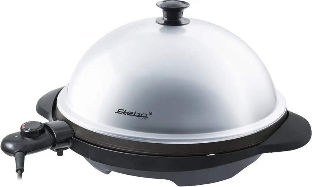 Steba VG250 Elektrische Barbecue - 1.80kW - Zwart - afbeelding 6 van 6