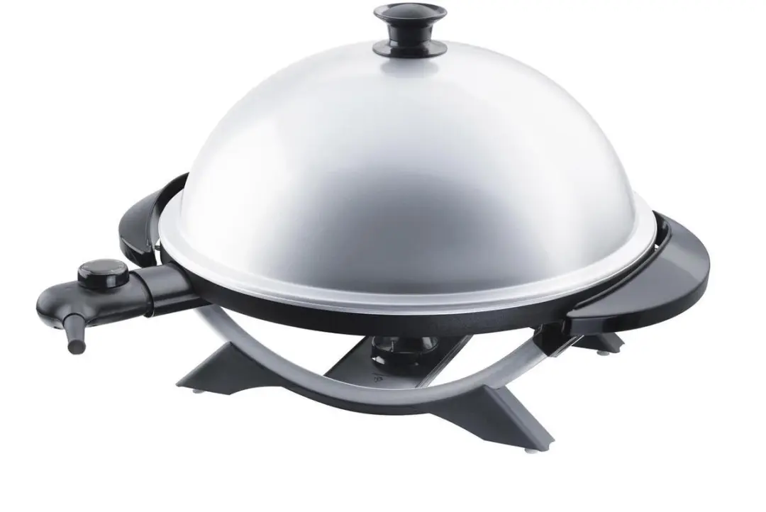 Steba VG250 Elektrische Barbecue - 1.80kW - Zwart - afbeelding 5 van 6