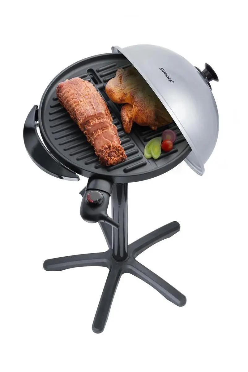Steba VG250 Elektrische Barbecue - 1.80kW - Zwart - afbeelding 4 van 6