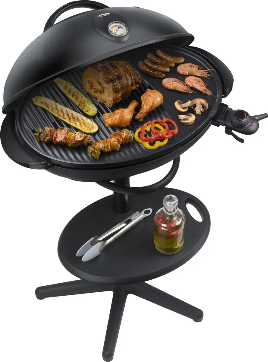 Steba VG350 Elektrische Barbecue - 2200W - Ø55cm - afbeelding 5 van 6