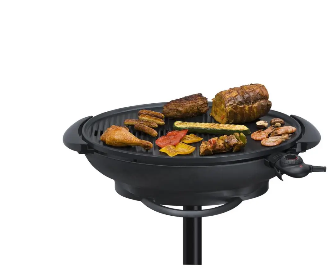 Steba VG350 Elektrische Barbecue - 2200W - Ø55cm - afbeelding 6 van 6