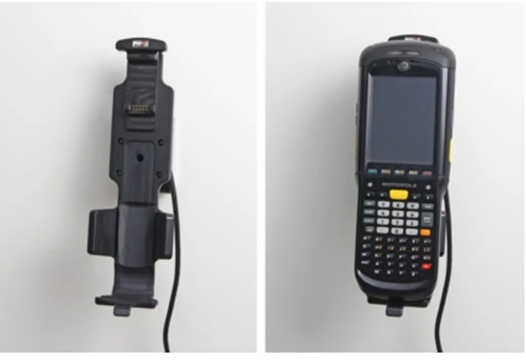 Brodit 560156 Telefoonhouder - Zwart