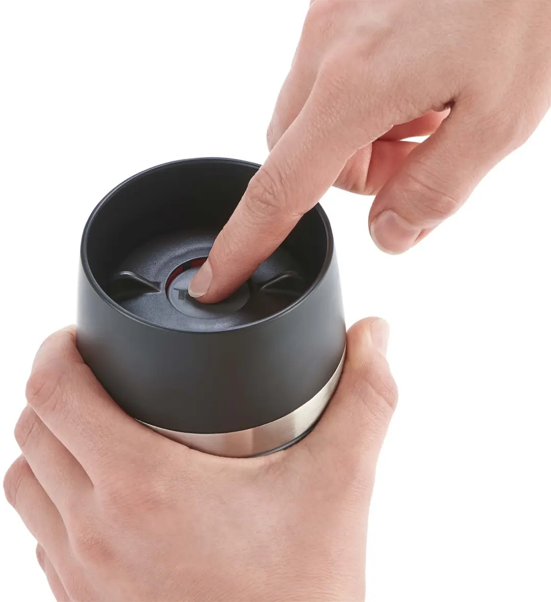 Tefal Esential Thermosfles 360ml - Zilver - afbeelding 4 van 6