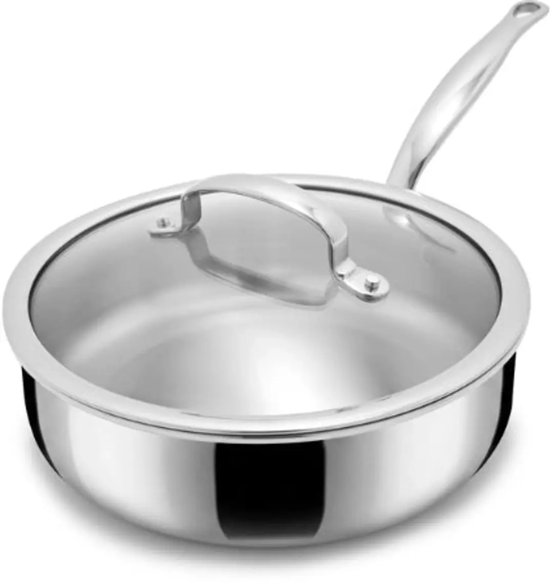 GreenPan Premiere 5-ply Hapjespan RVS 26 cm