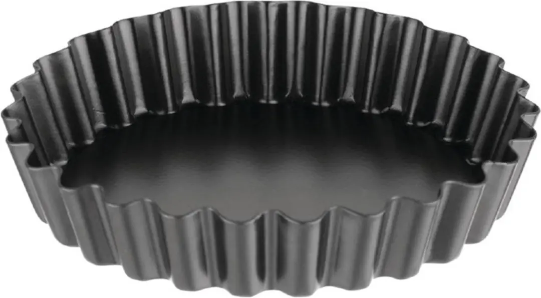 Vogue Mini Antikleef Quichevormen Met Losse Bodem 10cm CW991