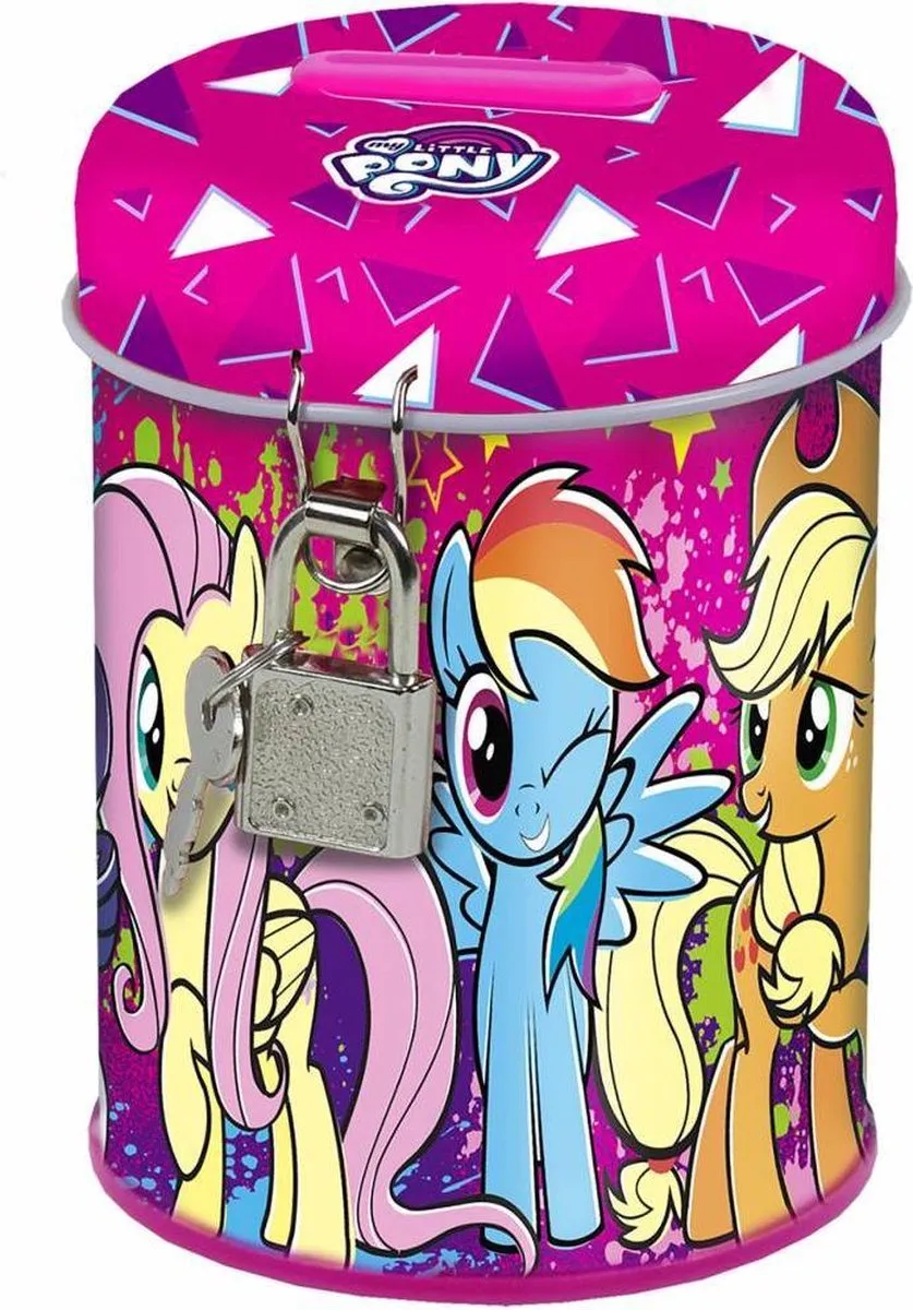 My Little Pony Spaarpot Metaal