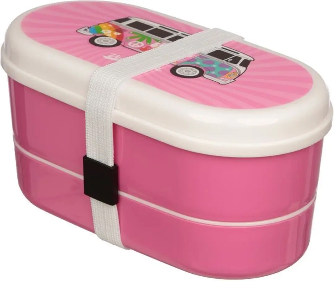 Volkswagen T1 Summer Love Bento Lunchbox