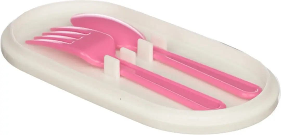 Volkswagen T1 Summer Love Bento Lunchbox - 700ml - Roze - afbeelding 5 van 5