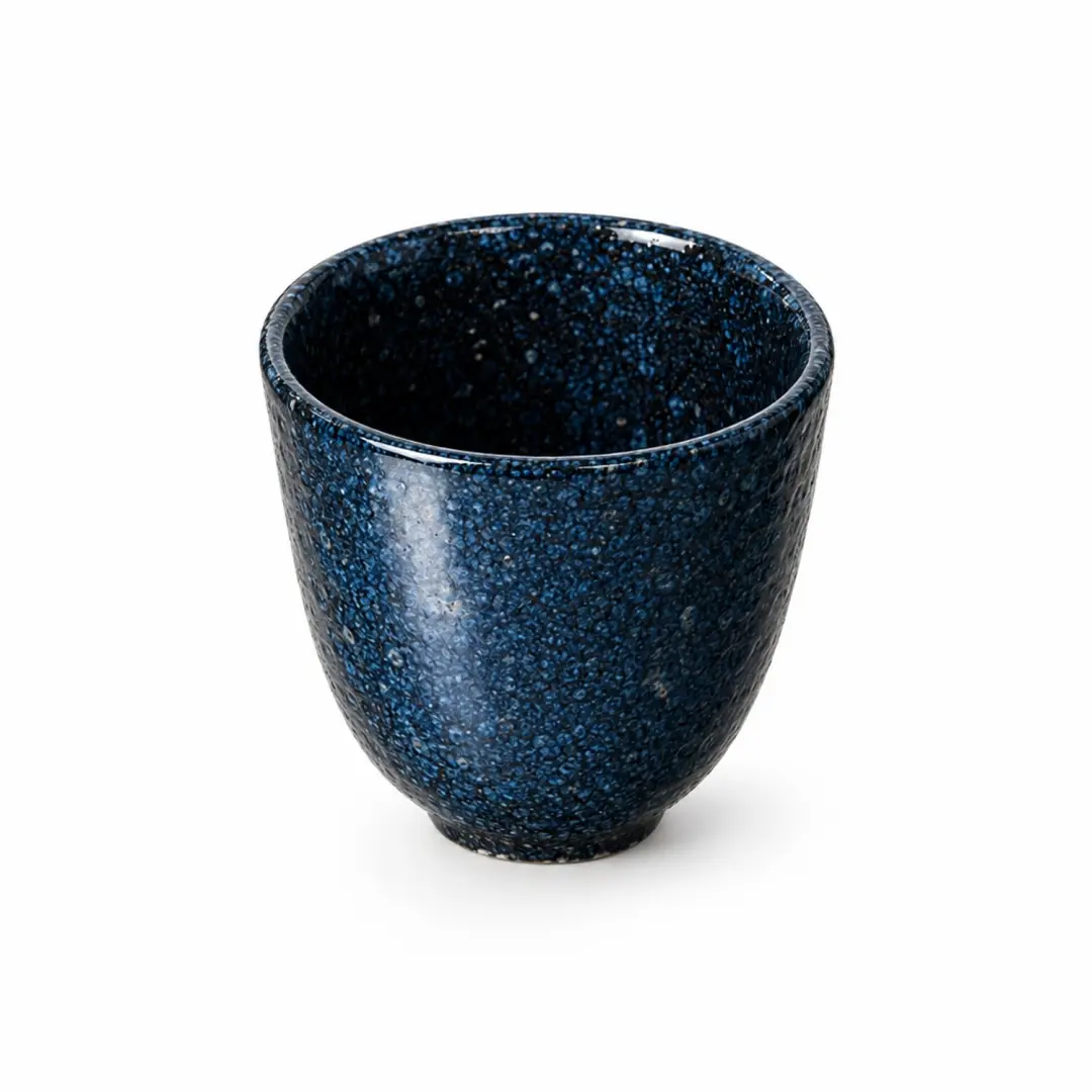 Cosy & Trendy Black Yoru Beker - Zwart - 6 Stuks - afbeelding 4 van 4