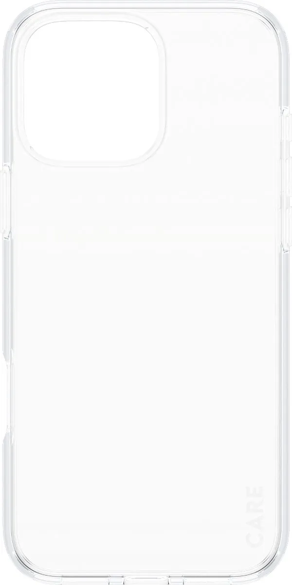 PanzerGlass CARE iPhone 16 Pro Max Hoes - Transparant