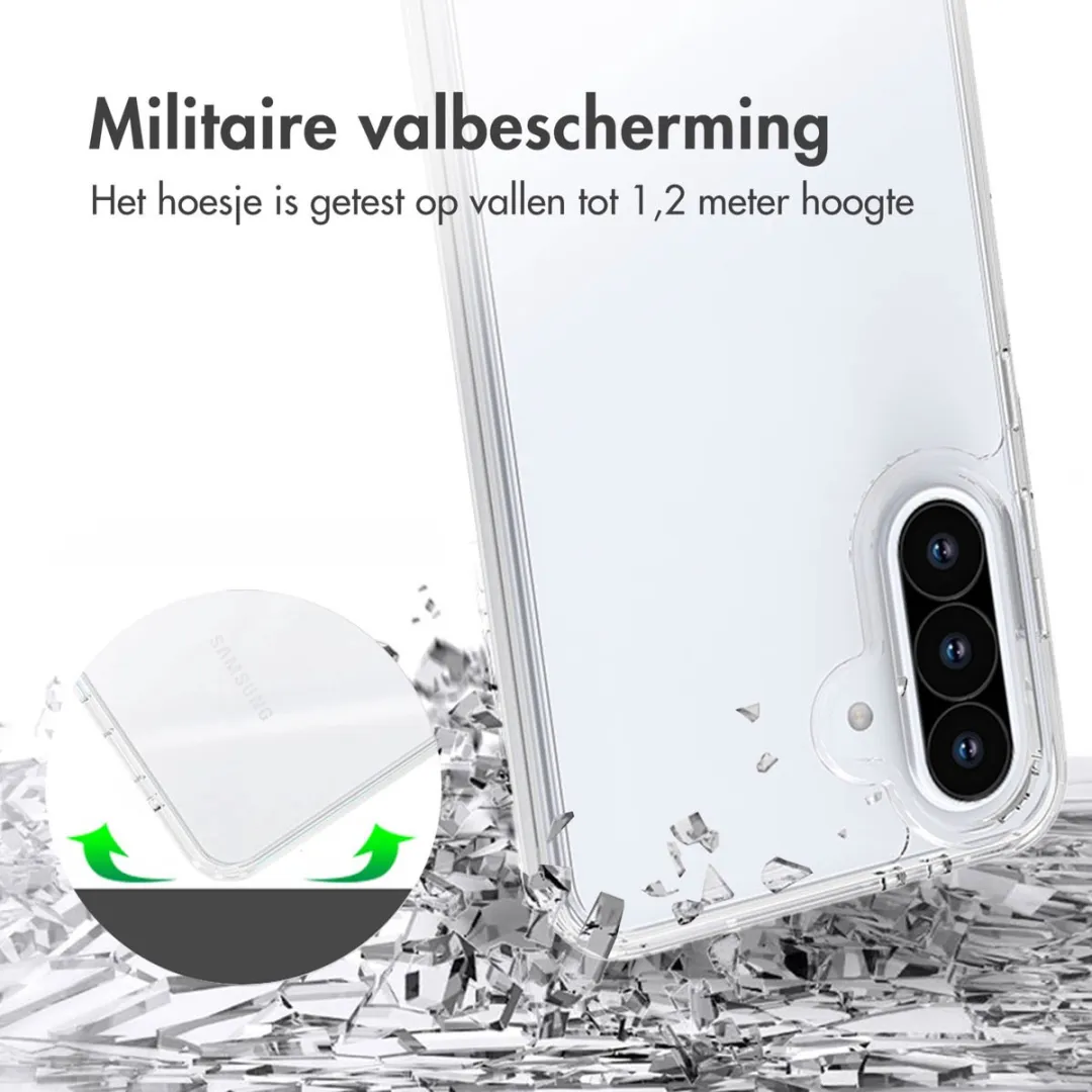 Accezz Xtreme Impact Backcover 2.0 Hoesje - Samsung Galaxy A36 - Transparant