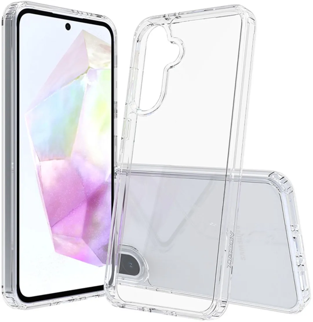 Accezz Xtreme Impact Backcover 2.0 Hoesje - Samsung Galaxy A36 - Transparant