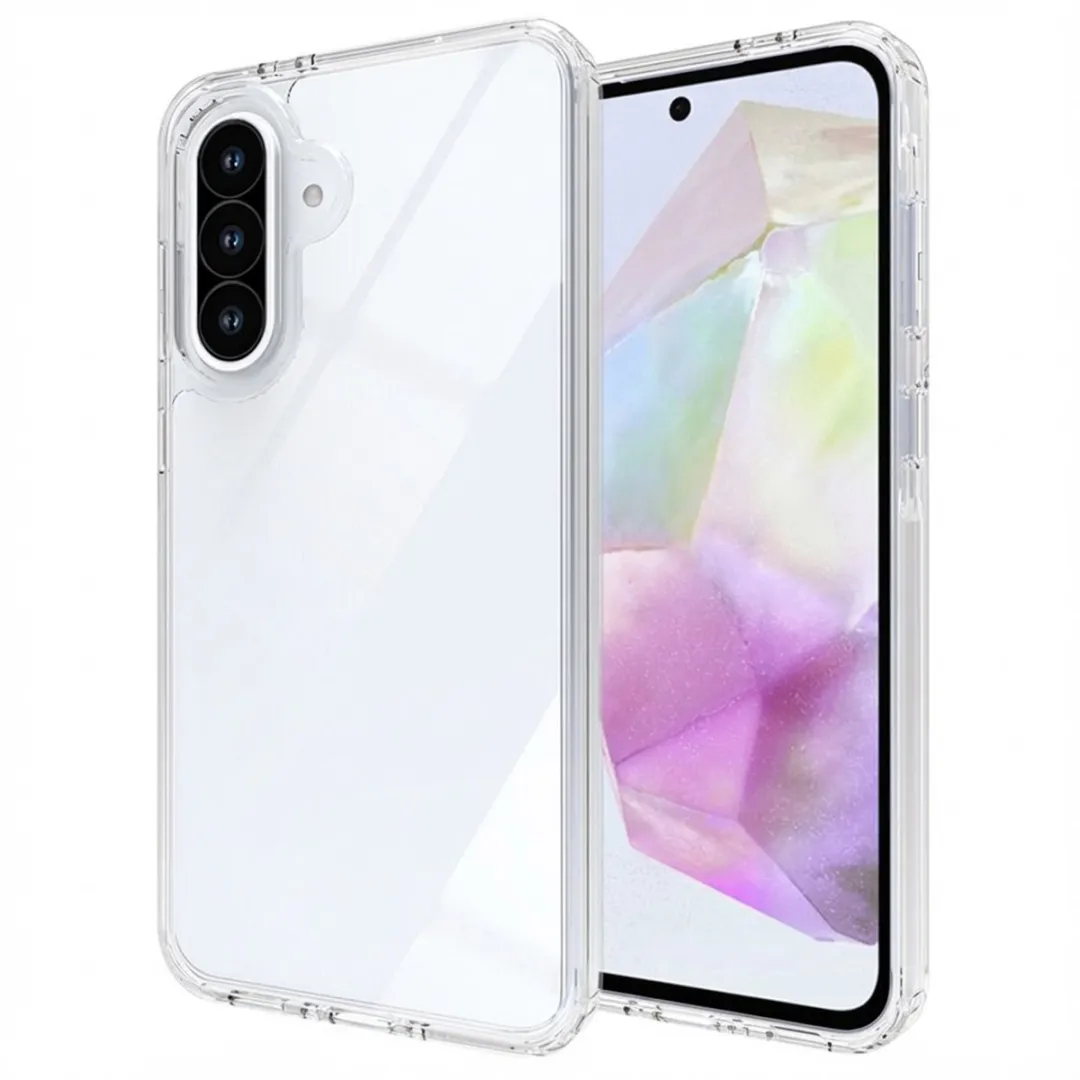 Accezz Xtreme Impact Backcover 2.0 Hoesje - Samsung Galaxy A36 - Transparant