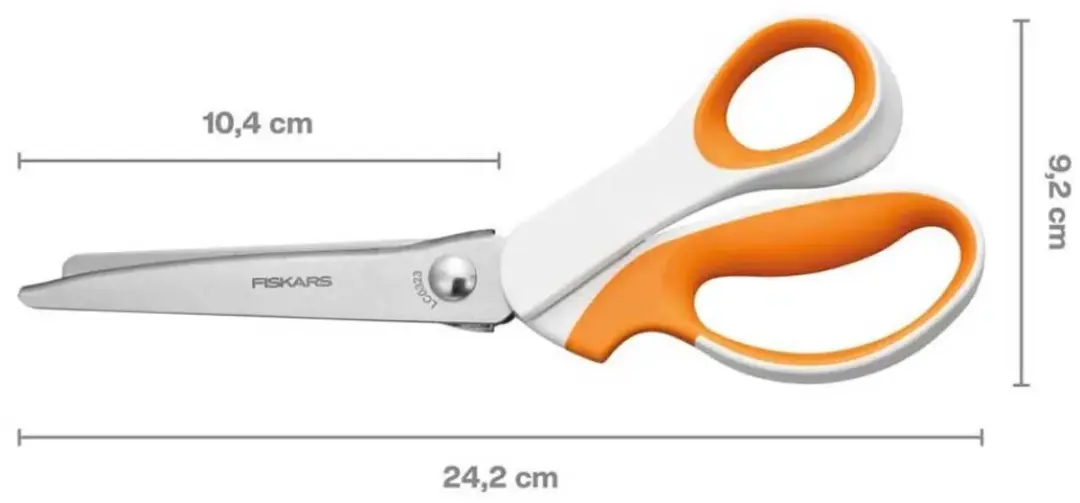 Fiskars Premier Softgrip Kartelschaar 24,2cm - afbeelding 4 van 4