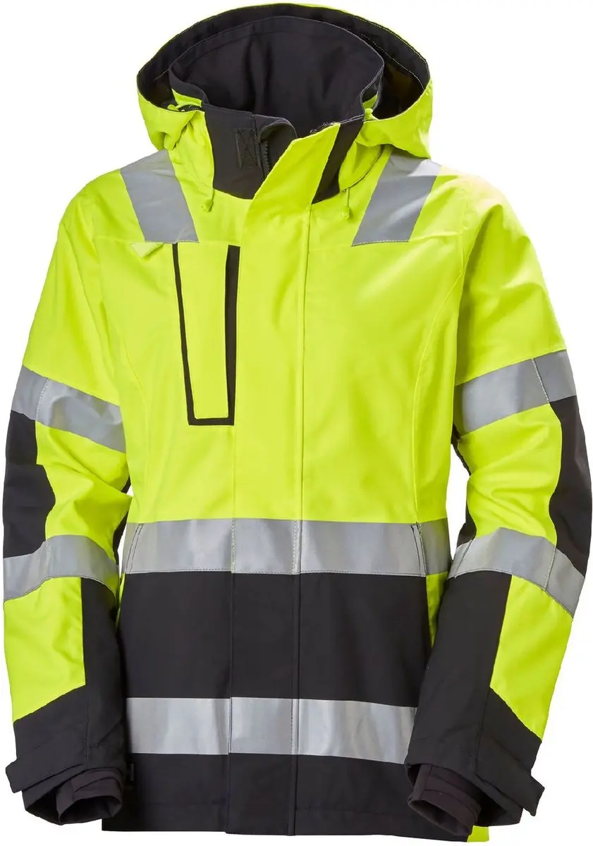 Helly Hansen W Luna Hi Vis Winterjas Dames