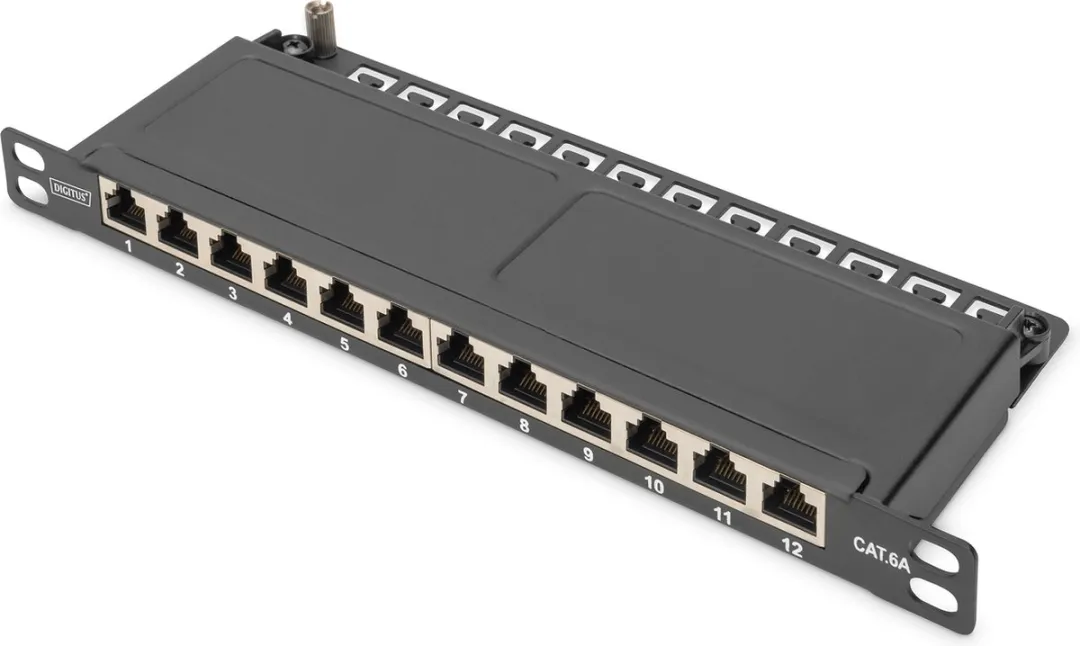 Digitus DN-91612S-SL-EA Patchpanel 1U/2U