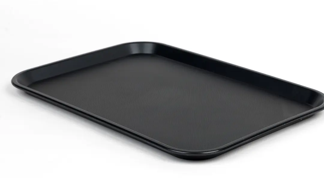 Araven Dienblad Fast Food 45x35.5xh2.5 Zwart