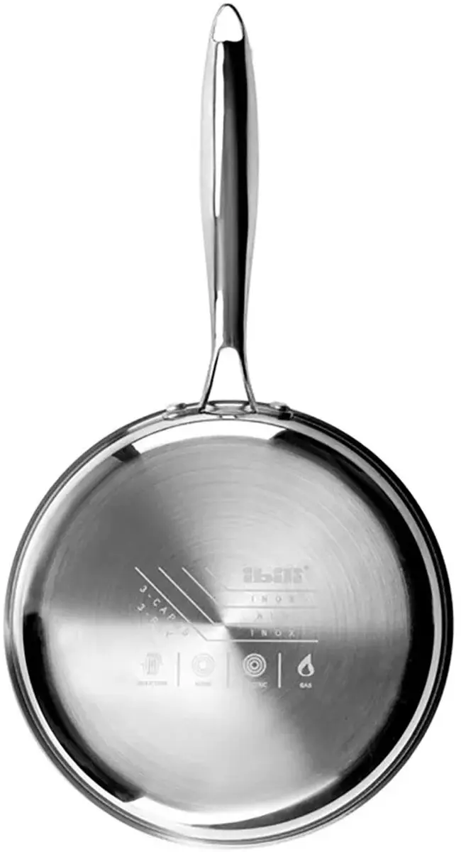 Ibili Triply Natural Koekenpan 16cm - afbeelding 3 van 3