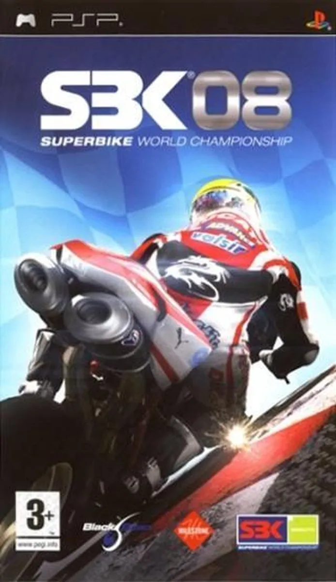 Black Bean Games SBK-08 Superbike World Championship