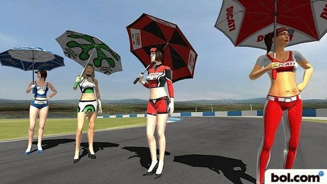 Black Bean Games SBK-08 Superbike World Championship - afbeelding 6 van 6