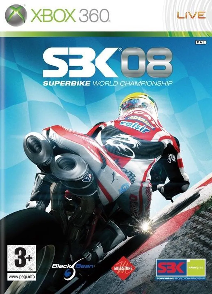 Black Bean Games SBK-08 Superbike World Championship