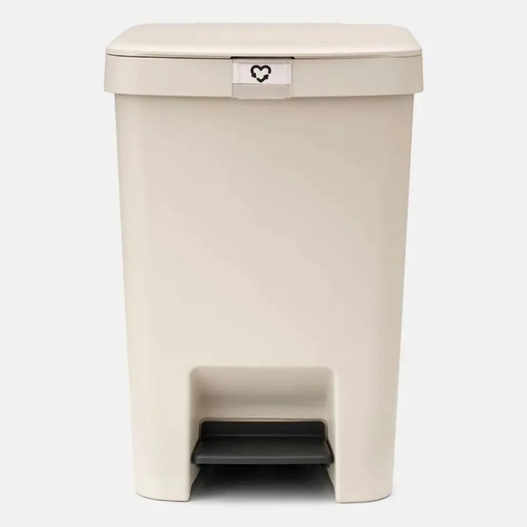 Brabantia StepUp Prullenbak 251863 - Soft Beige - afbeelding 4 van 4