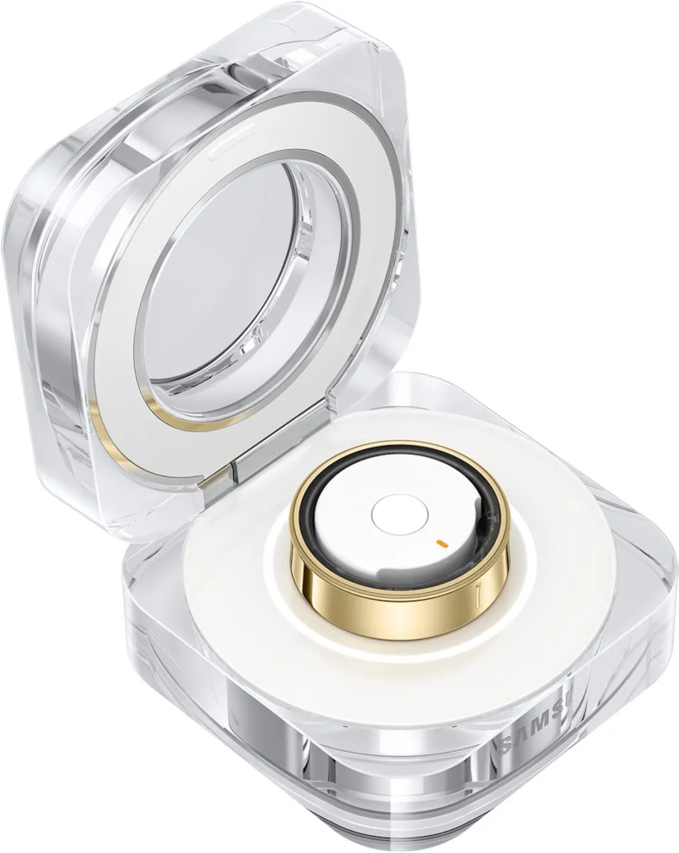 Samsung Galaxy Ring SM-Q505NZDAEUB - Maat 5 - Goud