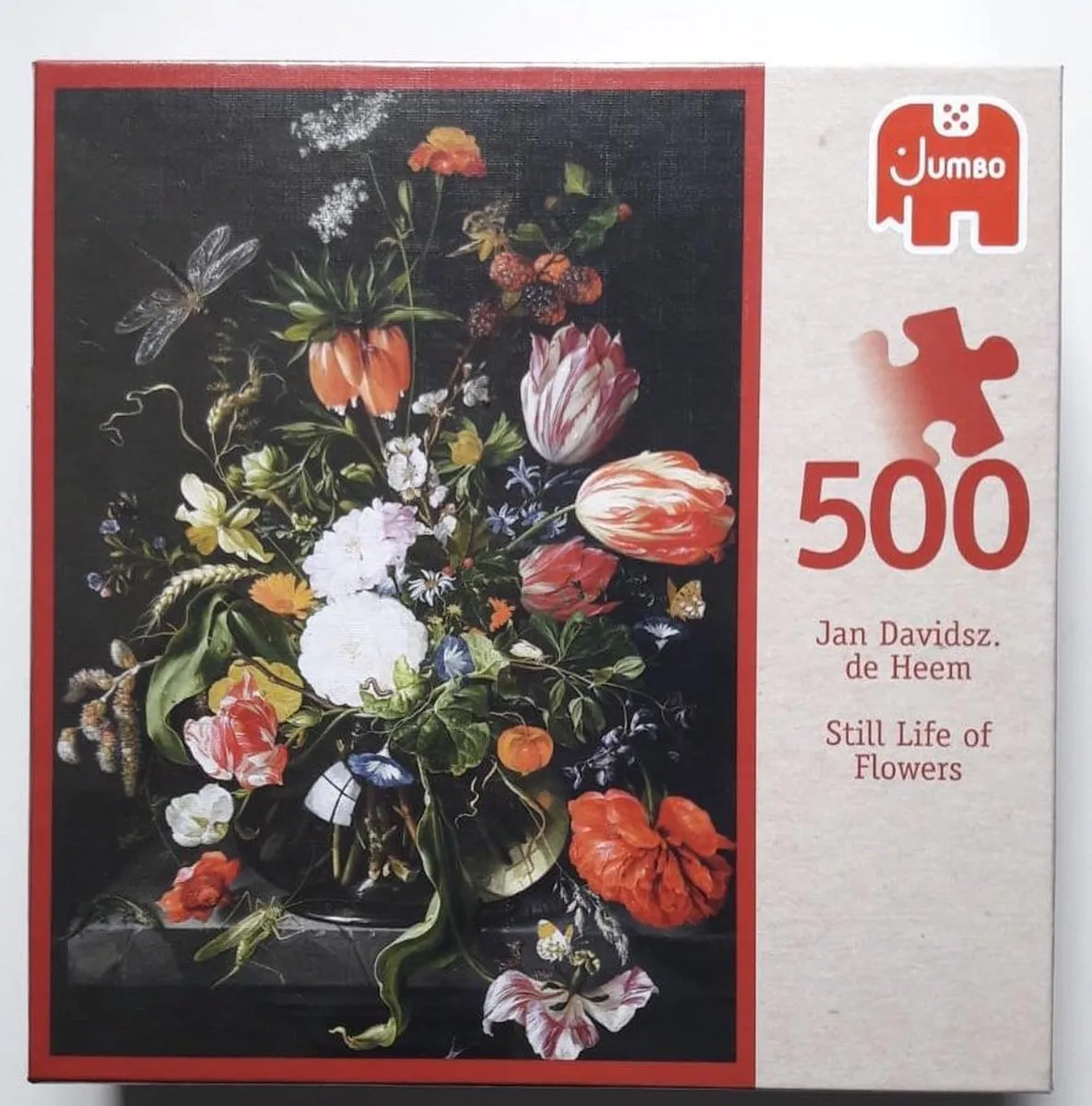 Jumbo Still Life Of Flowers Legpuzzel 500 Stuks