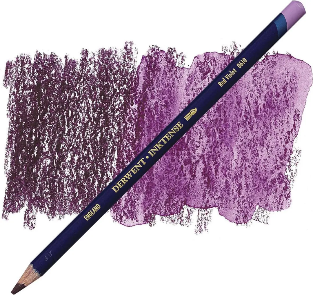 Derwent Inktense Potlood Rood Violet 0610
