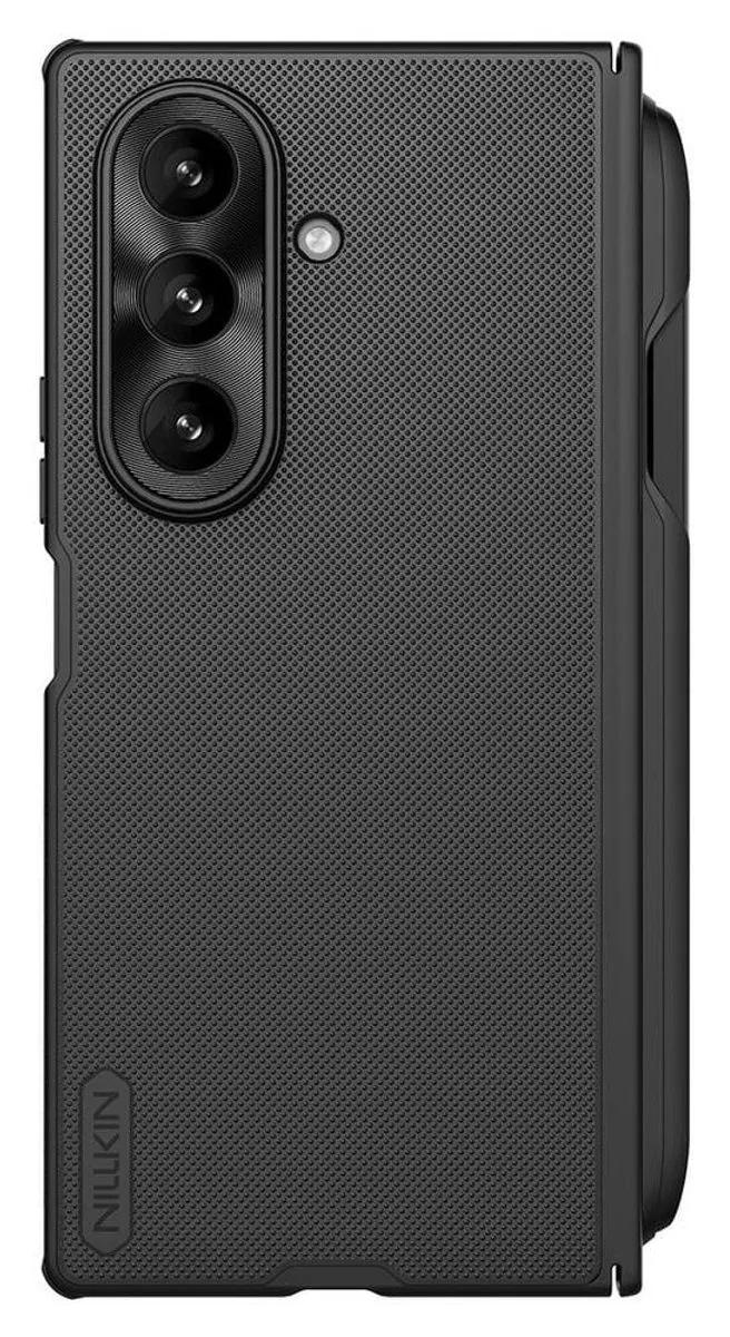 Nillkin Super Frosted Shield Case Zwart - Galaxy Z Fold 7 - MagSafe