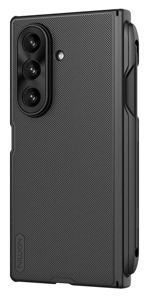 Nillkin Super Frosted Shield Case Zwart - Galaxy Z Fold 7 - MagSafe