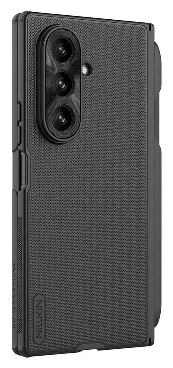 Nillkin Super Frosted Shield Case Zwart - Galaxy Z Fold 7 - MagSafe - afbeelding 6 van 6