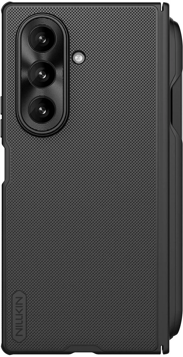 Nillkin Super Frosted Shield Case Zwart - Galaxy Z Fold 7 - MagSafe