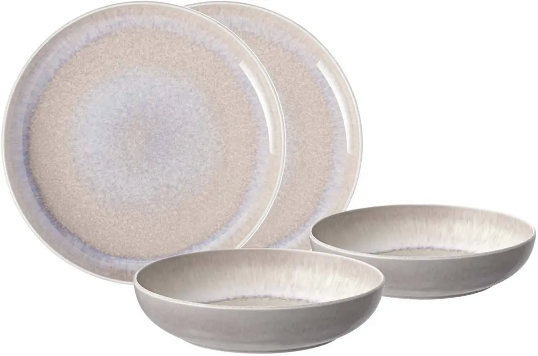 Tafel-Set Perlemor Sand Set van 4