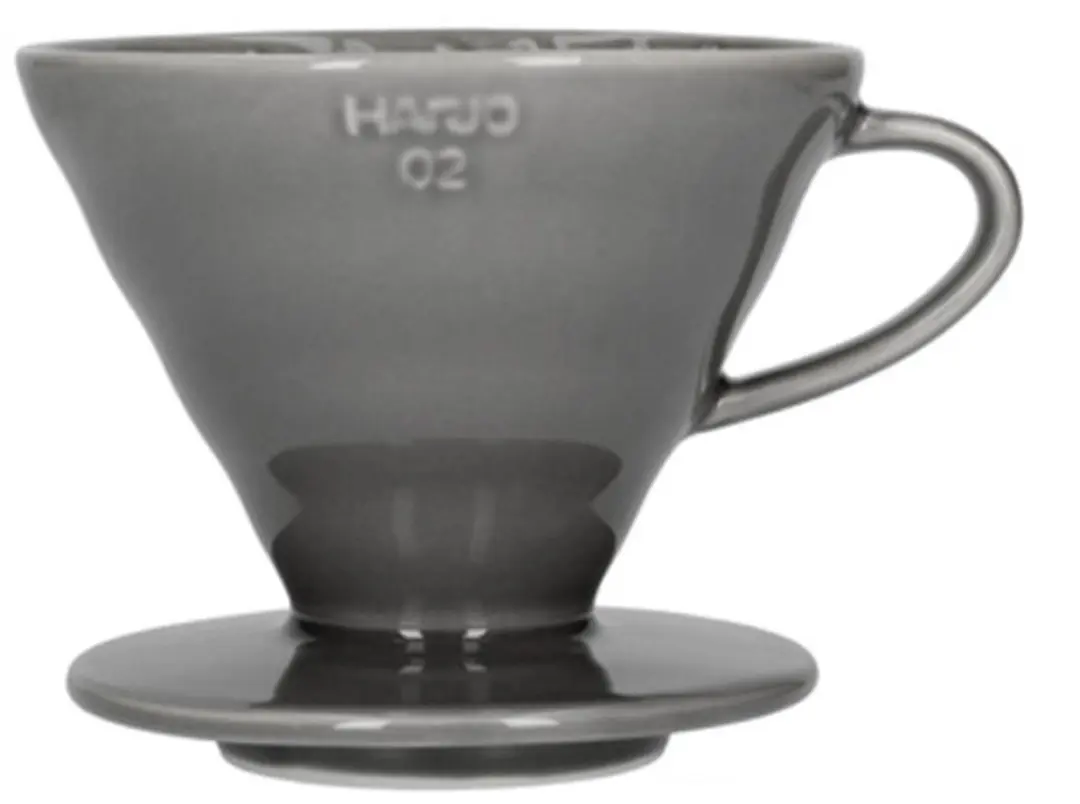 Hario V60-02 Keramische Druppelaar Grijs - afbeelding 6 van 6