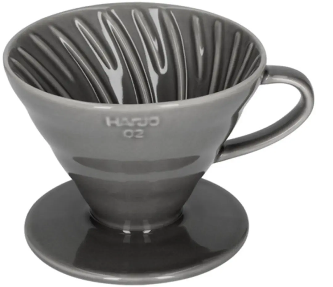 Hario V60-02 Keramische Druppelaar Grijs - afbeelding 4 van 6
