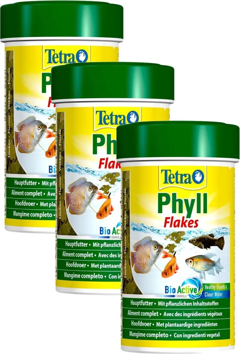 Tetra Phyll Visvoer Vlokken