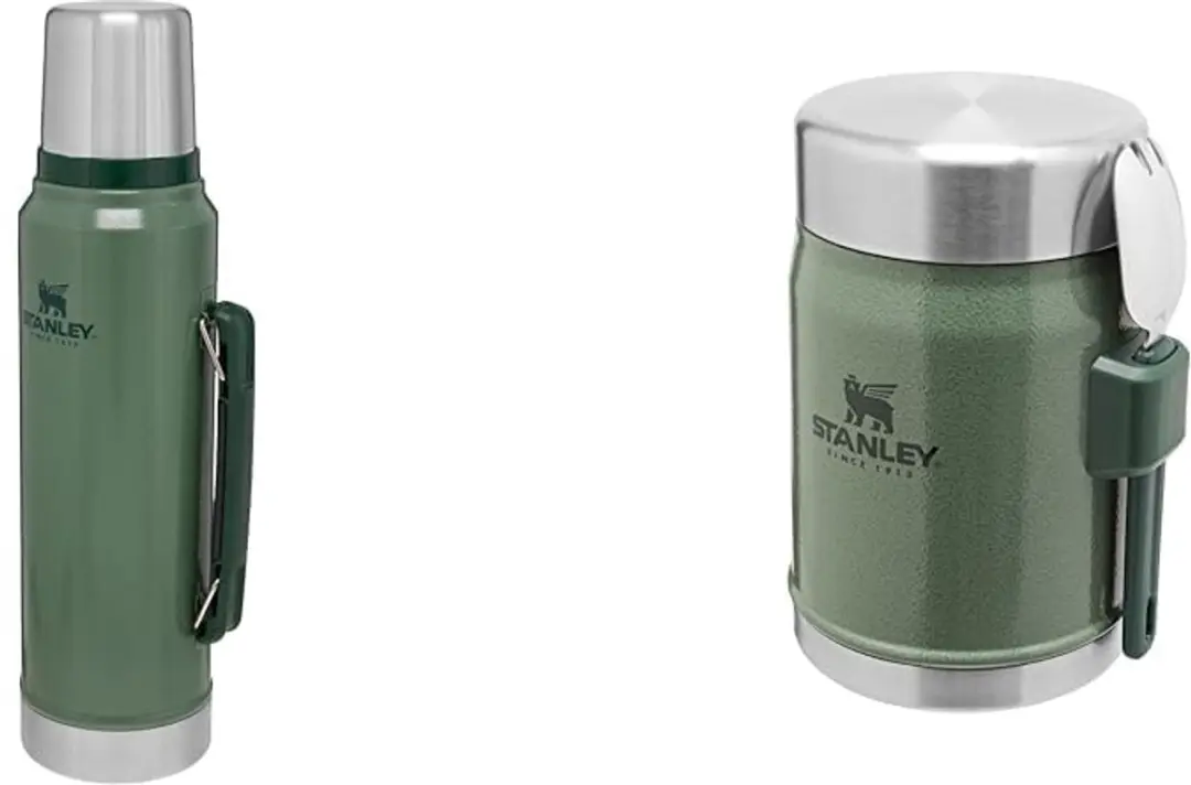 Set drinkfles en thermobeker