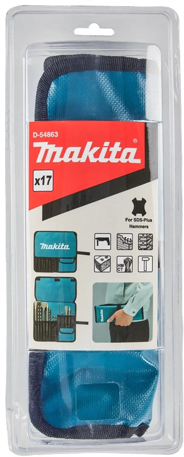 Makita B2S Betonboor-/beitelset 17-delig - afbeelding 5 van 5