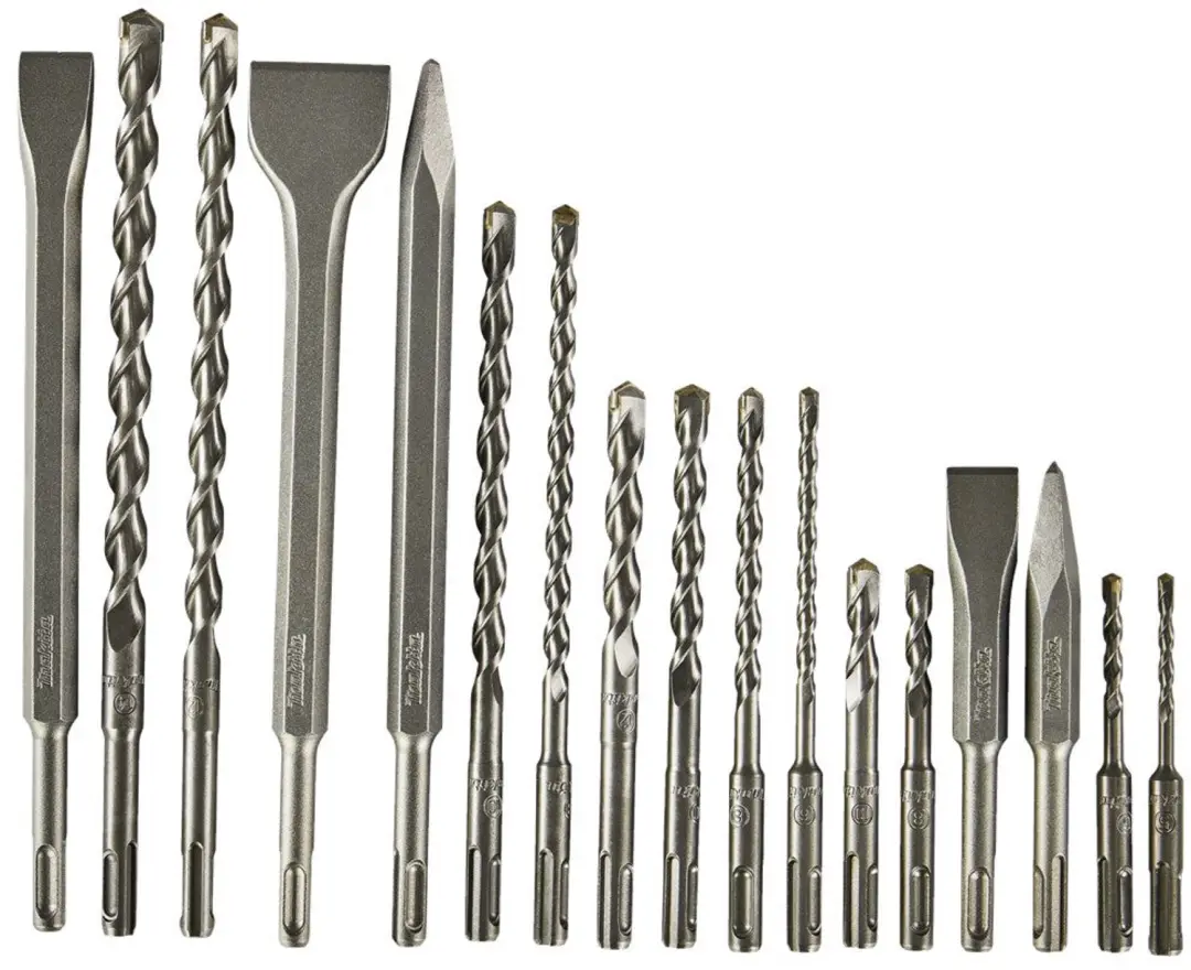 Makita B2S Betonboor-/beitelset 17-delig - afbeelding 2 van 5
