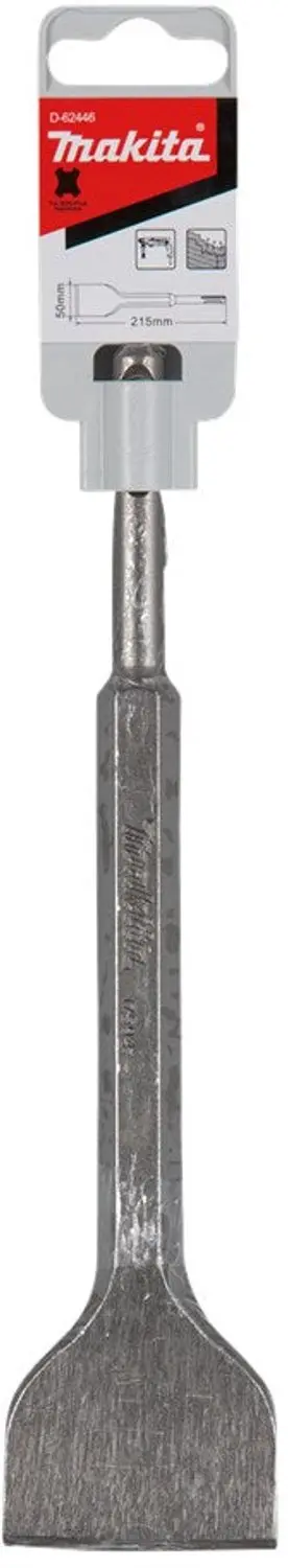 Makita SDS-Plus Platbeitel 50x215mm - Steen - afbeelding 3 van 4