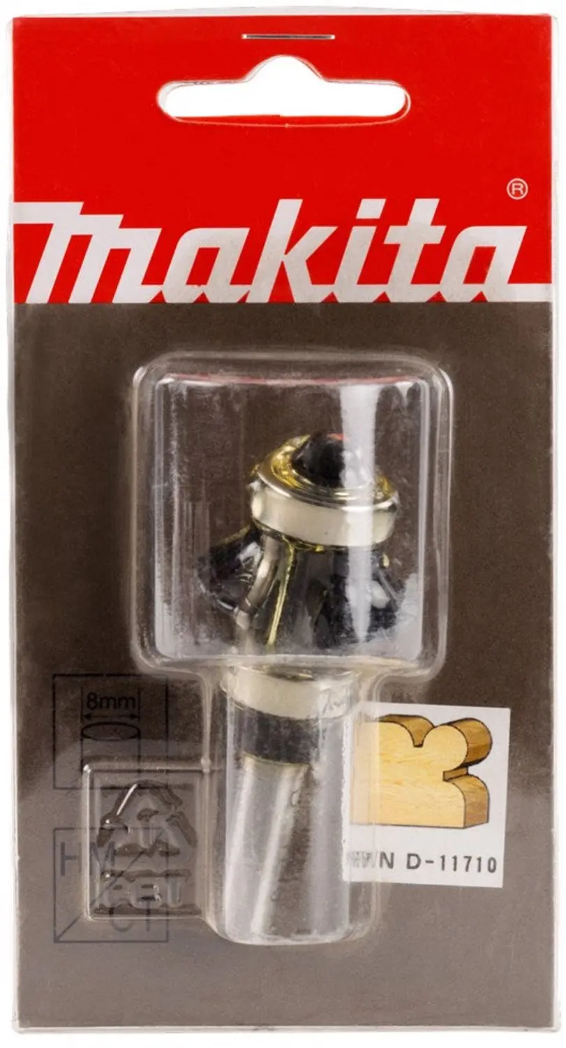Makita Lijstprofielfrees 38,1x17,5 S8 - D-68797 - afbeelding 2 van 3
