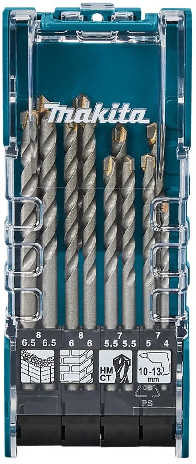 Makita Steenboorset 12-delig