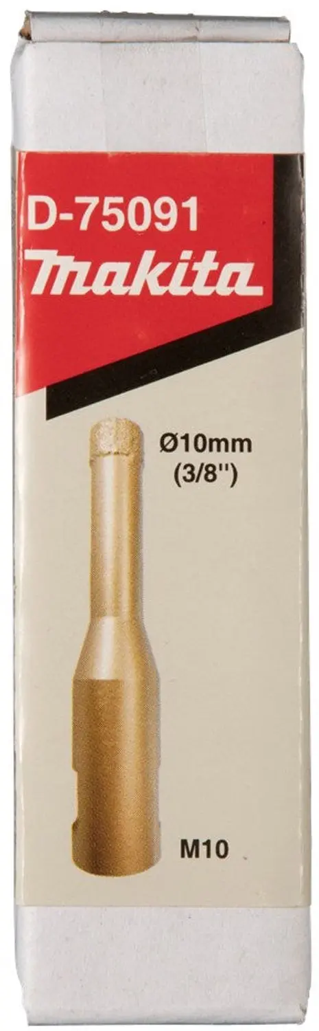 Makita Diamantboor M10 x 10mm - afbeelding 2 van 4
