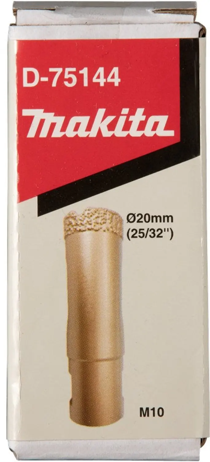 Makita Diamantboor M10x20mm - afbeelding 2 van 5