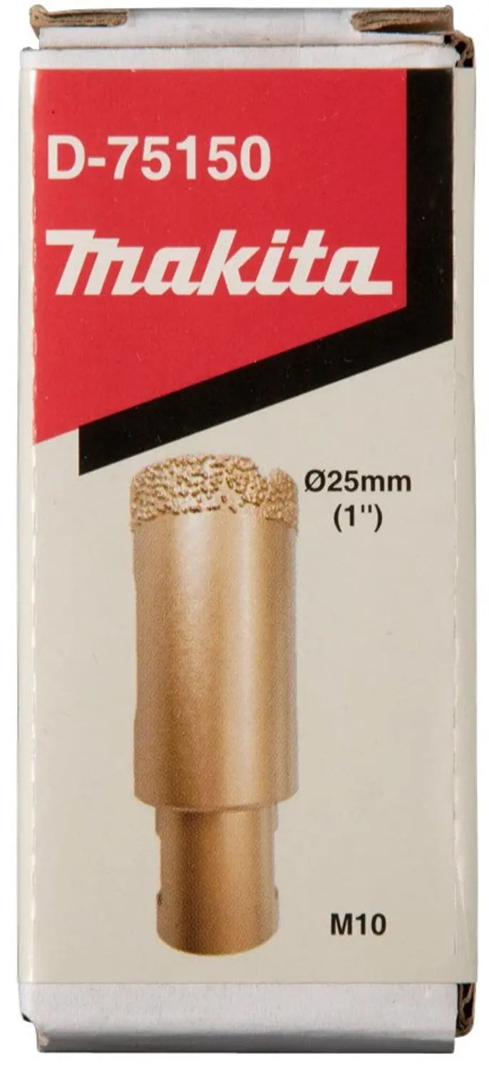 Makita D-75150 Diamantboor M10 25mm - afbeelding 4 van 4