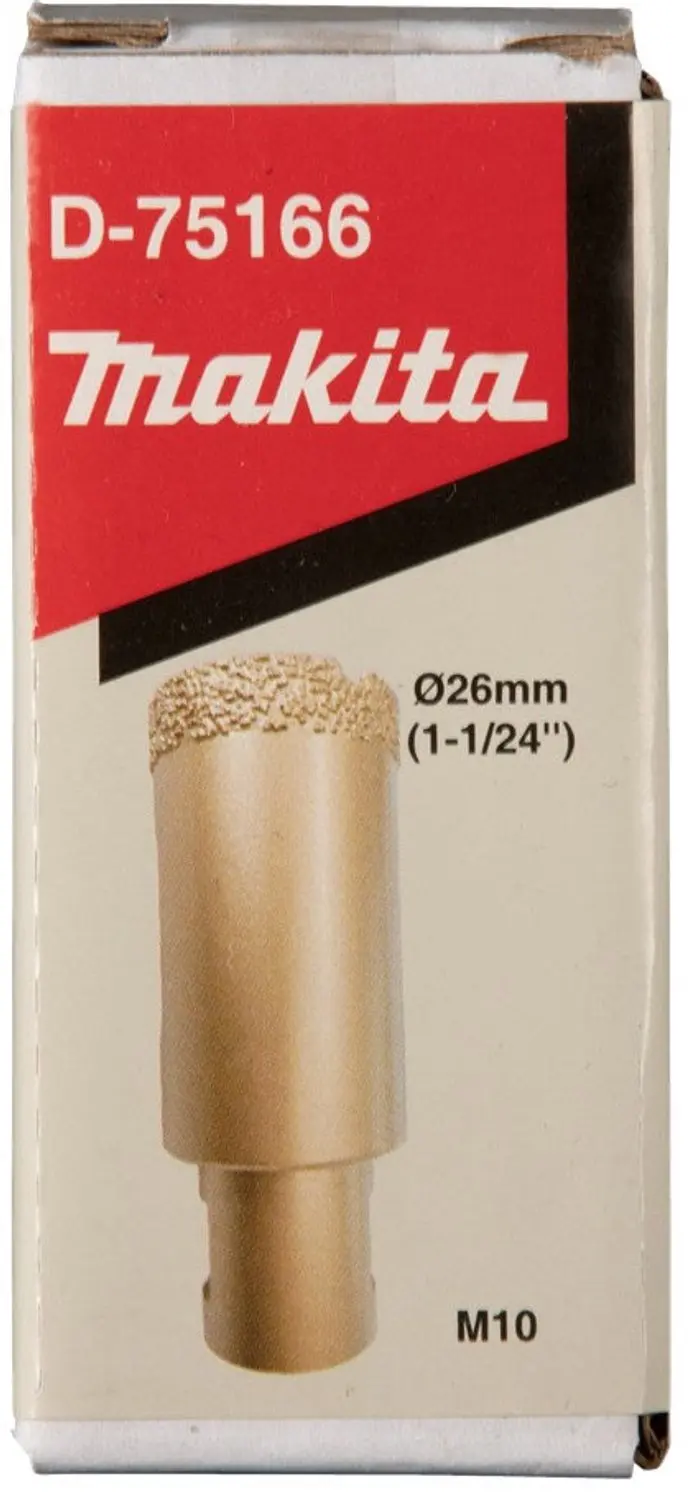 Makita Diamantboor M10 x 26mm - afbeelding 4 van 5
