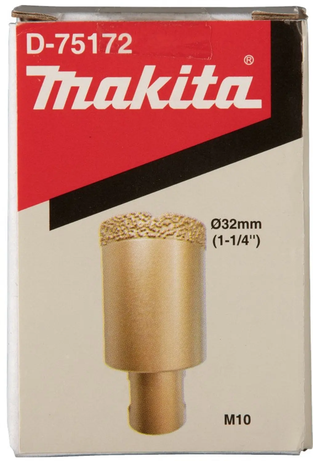Makita Diamantboor M10x32mm - D-75172 - afbeelding 3 van 5